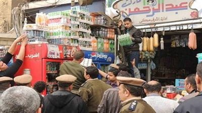 ضبط 18 مخالفة تموينية في حملة بمطروح