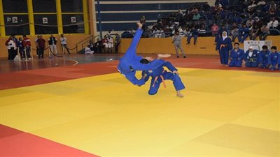 افتتاح البطولة العربية للأندية الأبطال للجودو بمشاركة 43 ناديا 