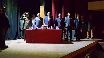 بالصور.. مديرية أمن القليوبية تجري قرعة الحج بالمحافظة