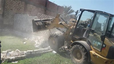 إزالة 41 حالة تعدٍ على أراضٍ زراعية بـ