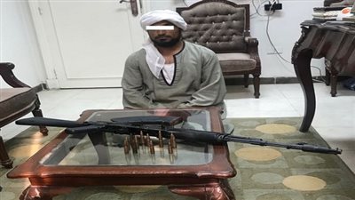 ضبط أحد الأشخاص لقيامه بإطلاق أعيرة نارية بمشاجرة  