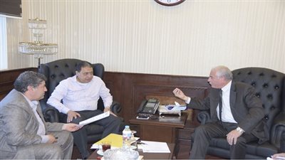 وزير الصحة يستقبل محافظ جنوب سيناء لمناقشة جاهزية المستشفيات لإستقبال منظومة التأمين الصحي الجديدة