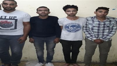 ضبط طالب يدعى إبتزاز والده بالمقطم