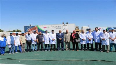 مستشفى سعاد كفافى الميدانى تعالج الآلاف من المرضى بالوادى الجديد