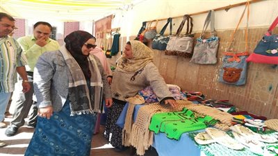 الصحة تنظم معرض فني للمتعافين بمستشفى الصحة النفسية بالعباسية 