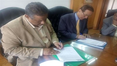 بالصور.. الإعلاميين توقع بروتوكول تعاون مع معهد الإذاعة و التليفزيون 