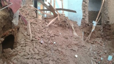 محافظ القليوبية.. ينفى وجود 12 شخصا تحت الأنقاض أثناء البحث عن الآثار بطوخ