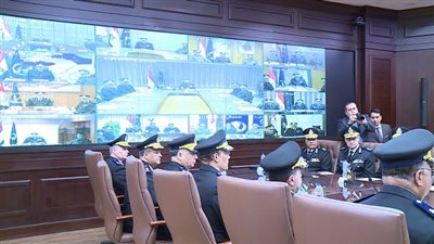 تفاصيل اجتماع وزير الداخلية لمتابعة خطة تأمين الإنتخابات الرئاسية