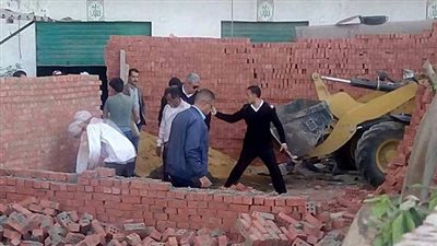 رئاسة حي الاربعين تسترد قطعة ارض ملك الدولة  حاول احد المواطنين الاستيلاء عليها