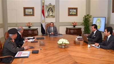 ننشر توصيات اجتماع الرئيس السيسي مع الحكومة