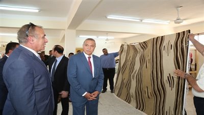 الجندى والهجان يفتتحان 4 مشروعات خدمية بقيمة 16 مليون جنيه بقنا