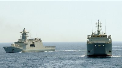  القوات البحرية المصرية والفرنسية تنفذان تدريب مشترك لمكافحة الألغام