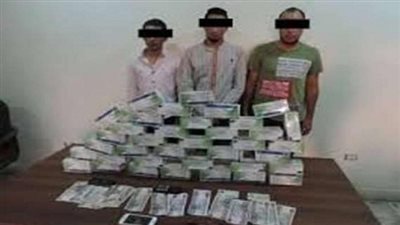 القبض على ثلاثة عاطلين بحوزتهم 24000 ألف قرص مخدر بالقليوبية