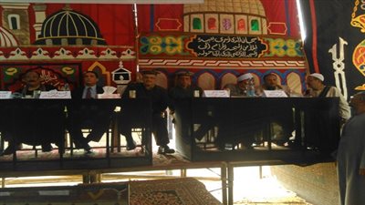 إنهاء خصومة ثأرية وإتمام الصلح فى النزاع القائم بين عائلتين بأسيوط