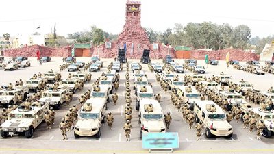  إستعدادات مكثفة للقوات المسلحة لتأمين الإنتخابات الرئاسية بكافة محافظات الجمهورية