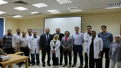 ملتقى علمي لمناظرة حالات كهروفسيولوجية القلب 