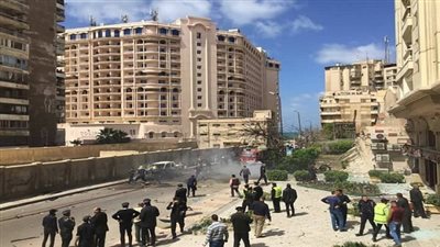 مفاجأة.. من منفذ انفجار الإسكندرية اليوم؟