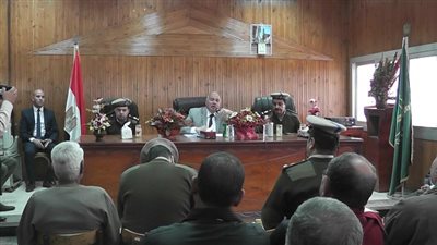 بالصور.. مدير أمن القليوبية يجتمع بالمشايخ والعمد لمناقشة الإستعداد للإنتخابات