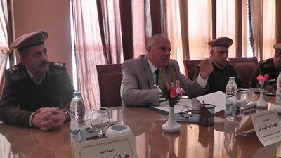 بالصور.. مدير أمن القليوبية يجتمع مع ضباط تأمين الإنتخابات بالمحافظة