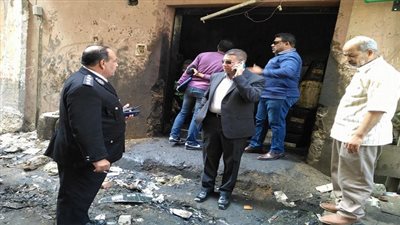 اغلاق مخزن مواد بترولية بالسويس مضر بالبيئة