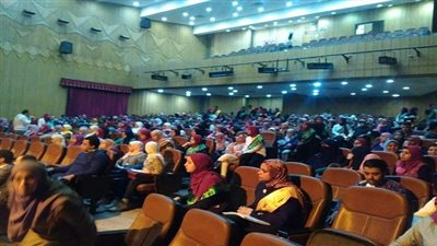 صالون ثقافى لتعليم الكبار بعنوان 