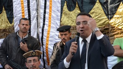 الأمين العام للبرلمان يدلي بصوته في 6 أكتوبر  