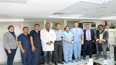 ملتقى علمي بحضور خبير ايطالي بمستشفى سعاد كفافي