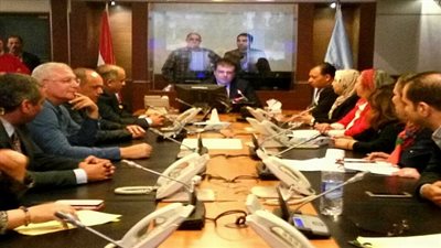 حسين زين: يتابع التغطية الإعلامية للانتخابات الرئاسية من غرفة عمليات متابعة الانتخابات بالهيئة الوطنية للإعلام