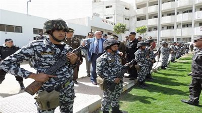 مدير أمن القليوبية يتفقد تأمين العملية الإنتخابية بلجان الرئاسة بالمحافظة