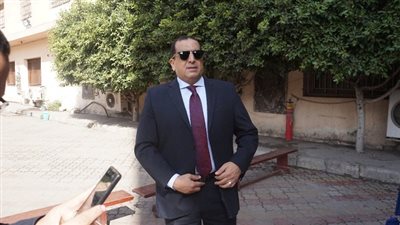 رئيس مصلحة الضرائب يصوت في انتخابات الرئاسة