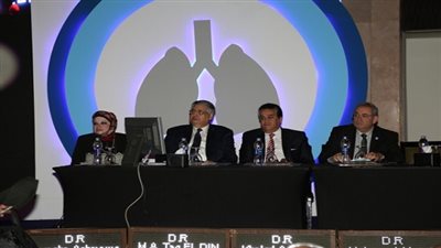 عبد الغفار يشهد فعاليات افتتاح المؤتمر الدولى الـ 59 للجمعية المصرية لأمراض الصدر والتدرن