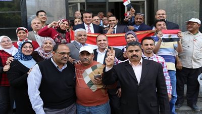 وزير التعليم العالي يحث موظفي الوزارة على المشاركة في الانتخابات الرئاسية 2018