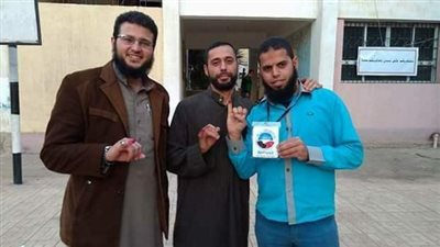 بالصور.. حزب النور يحشد المواطنين للمشاركة في الانتخابات بالقليوبية