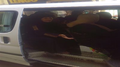  ائتلاف حب الوطن يوفر عربات لنقل المواطنين للجانهم الانتخابية