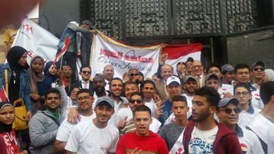 مسيرة طلابية حاشدة من المعاهد العليا للمشاركة في الانتخابات الرئاسية