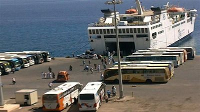 اغلاق مينائي نويبع  والغردقة البحرى لسوء الاحوال الجوية