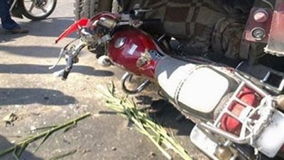 مصرع شخصان إثر حادث تصادم بالقليوبية