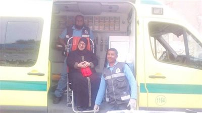  اسعاف السويس تنقل 4 حالات مرضية من منازلهم للأدلاء بأصواتهم امام لجان الانتخابات الرئاسية
