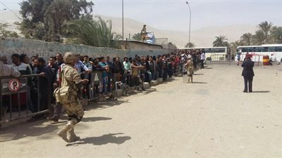 اقبال كثيف باللجان الانتخابية بحى ىعتاقة