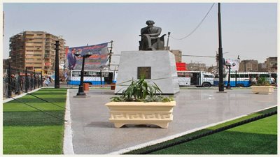 افتتاح ميدان باب الشعرية 