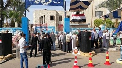 انطلاق الماراثون الانتخابى فى السويس  وسط اجراءات امنية مشددة