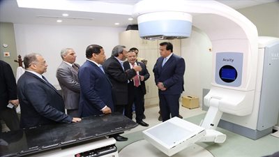 وزير التعليم العالى يفتتح عددًا من المنشآت الجديدة بجامعة طنطا