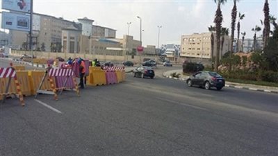 تحويلات مرورية  للطرق المؤدية للمتحف الكبير بالهرم لمدة 45 يوماً