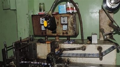 غلق مصنع شهير للحلويات الشرقية ببنها