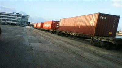 النقل: السكك الحديدية تنجح في نقل الحاويات من ميناء الاسكندرية الى اسوان 