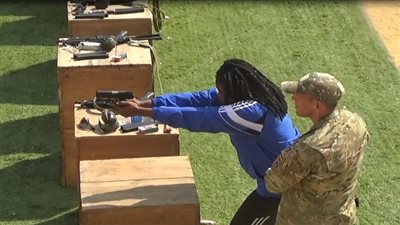 دورة تدريبية للكوادر الأمنية من الدول الأفريقية للتدريب على أعمال مكافحة الإرهاب 