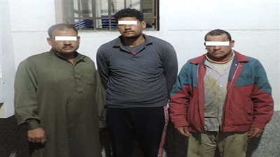 ضبط تشكيل عصابى لقيامهم بسرقة كابلات الغرف الأرضية الخاصة بشركة المصرية للإتصالات 