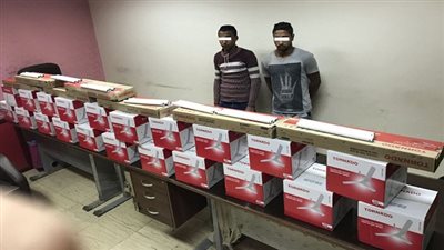 ضبط مرتكبى واقعة سرقة عدد 21 مروحة سقف من داخل مدرسة ثانوية 