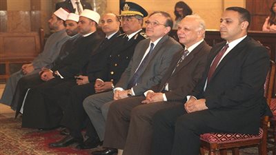 محافظ القاهرة يشارك الأرمن الأرثوذكس احتفالات عيد القيامة المجيد 