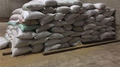 احباط محاولة تهريب 95 طن أرز إلى خارج البلاد 